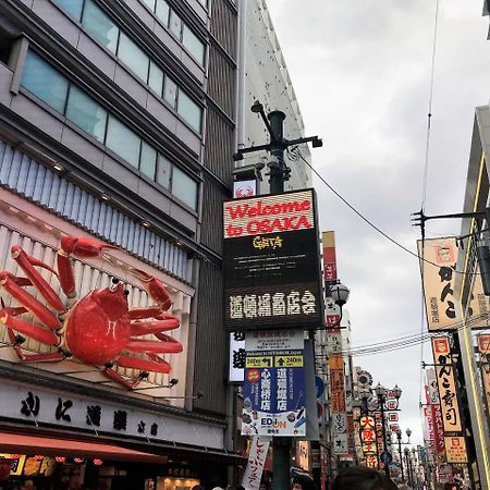 Osaka Sakurako Namba Hotel Bagian luar foto