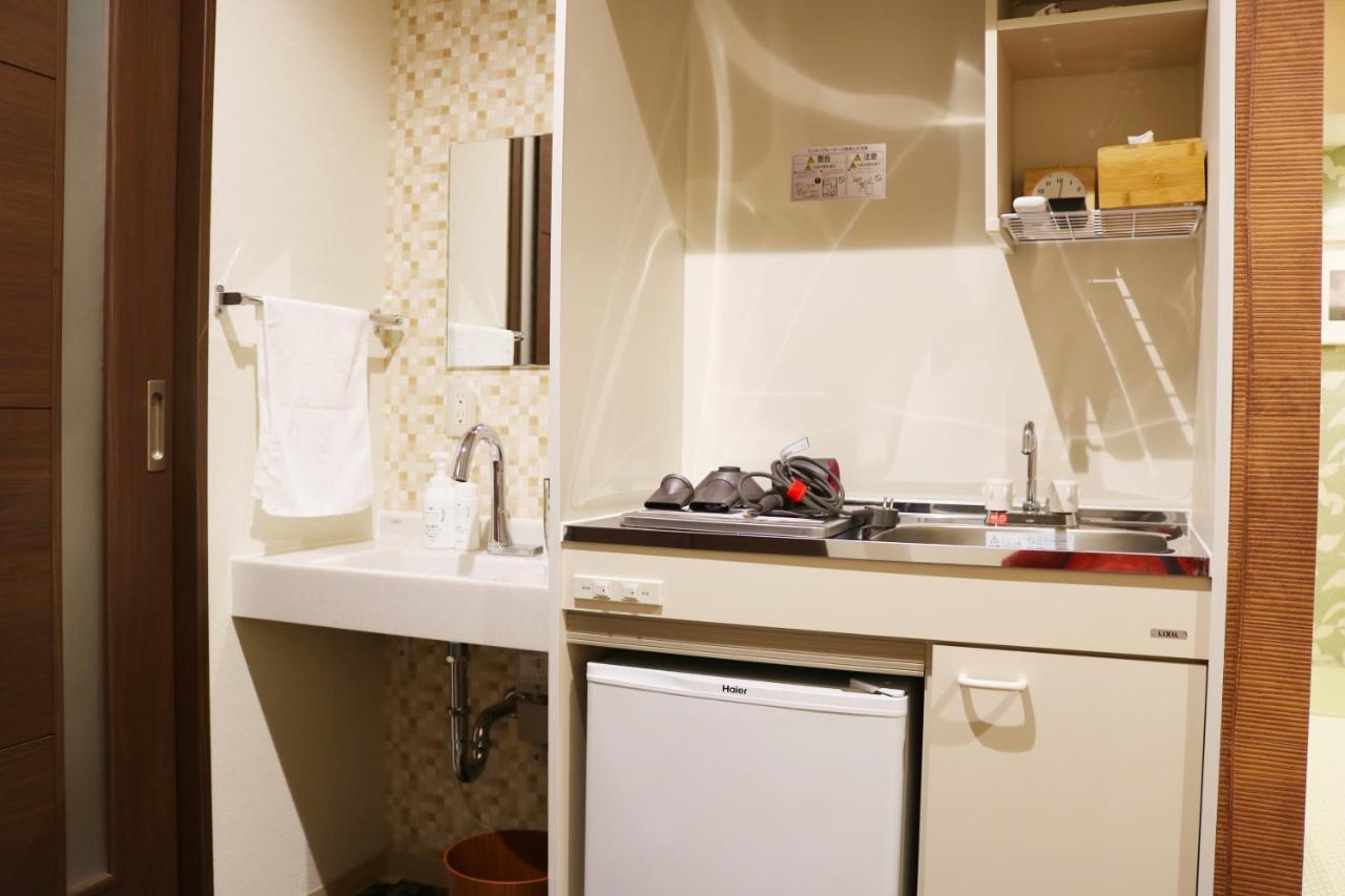 Osaka Sakurako Namba Hotel Bagian luar foto