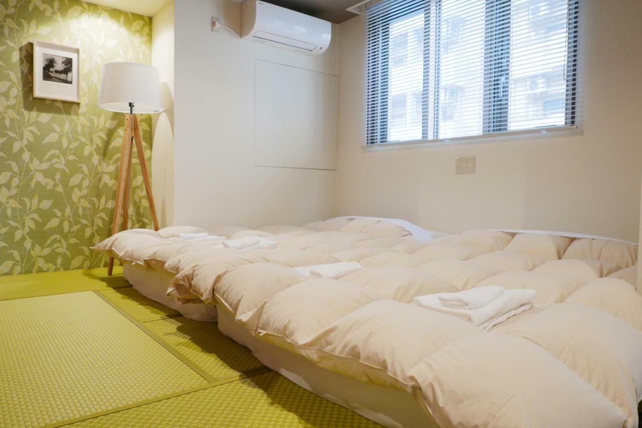 Osaka Sakurako Namba Hotel Bagian luar foto