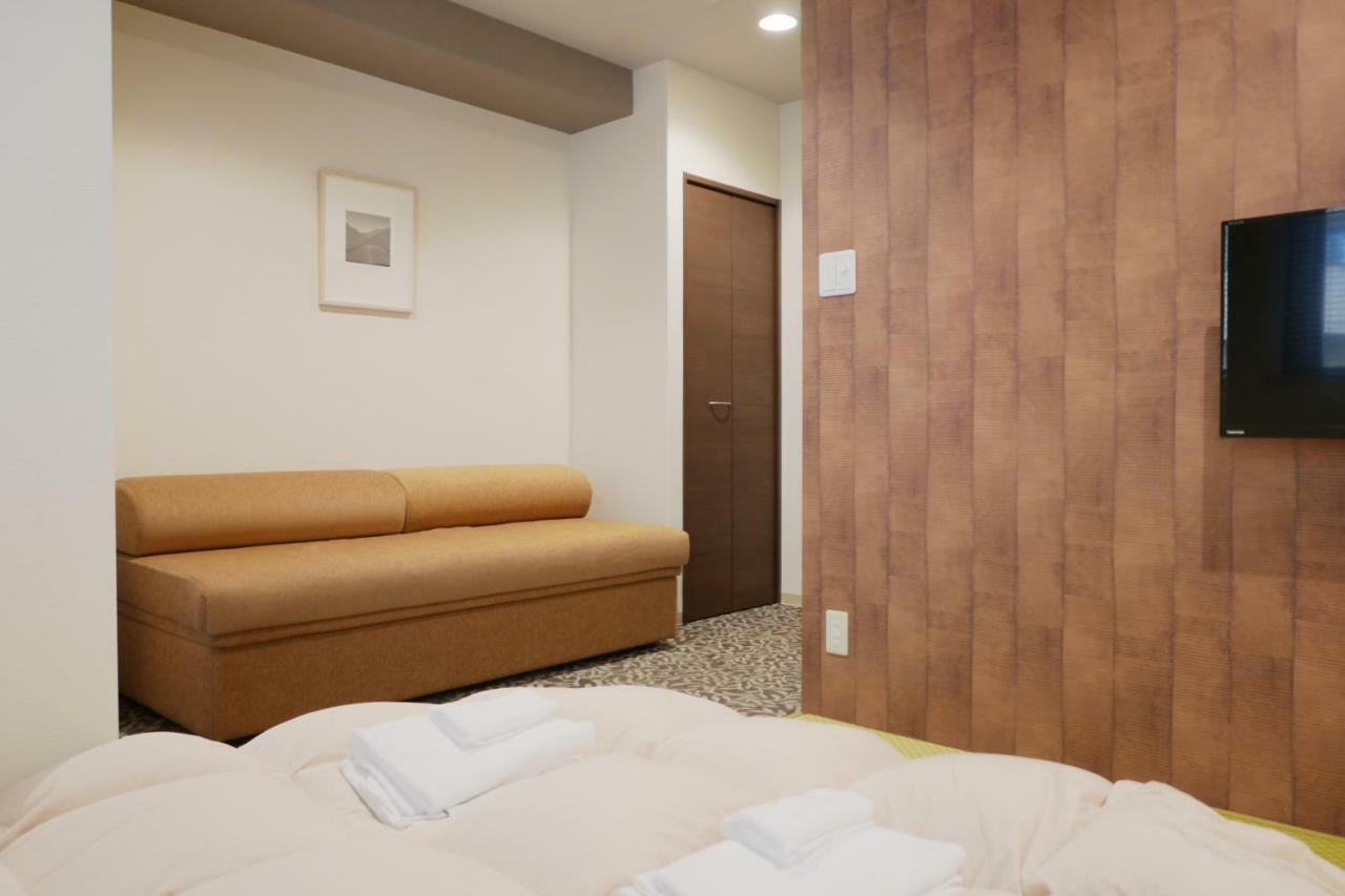 Osaka Sakurako Namba Hotel Bagian luar foto