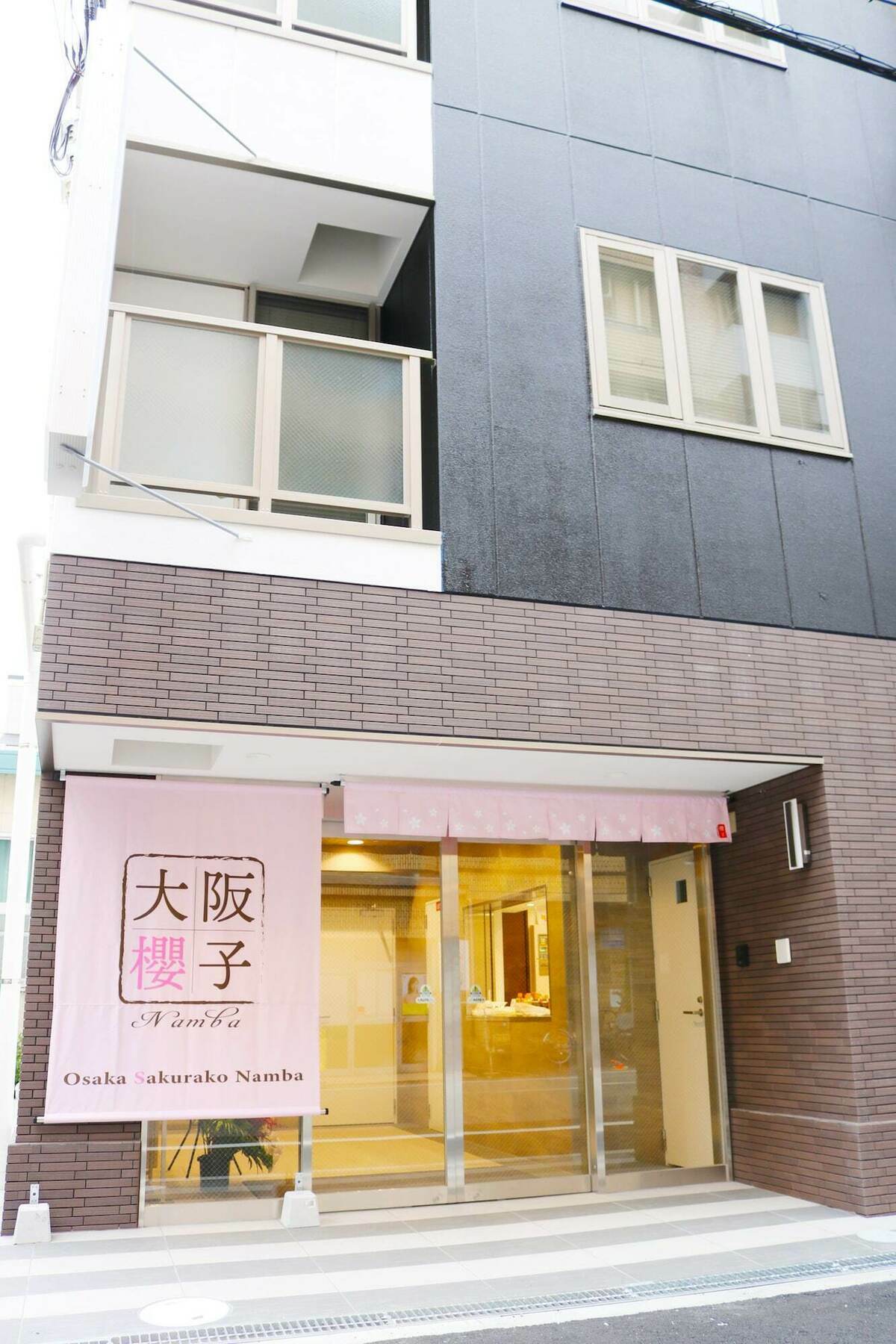 Osaka Sakurako Namba Hotel Bagian luar foto