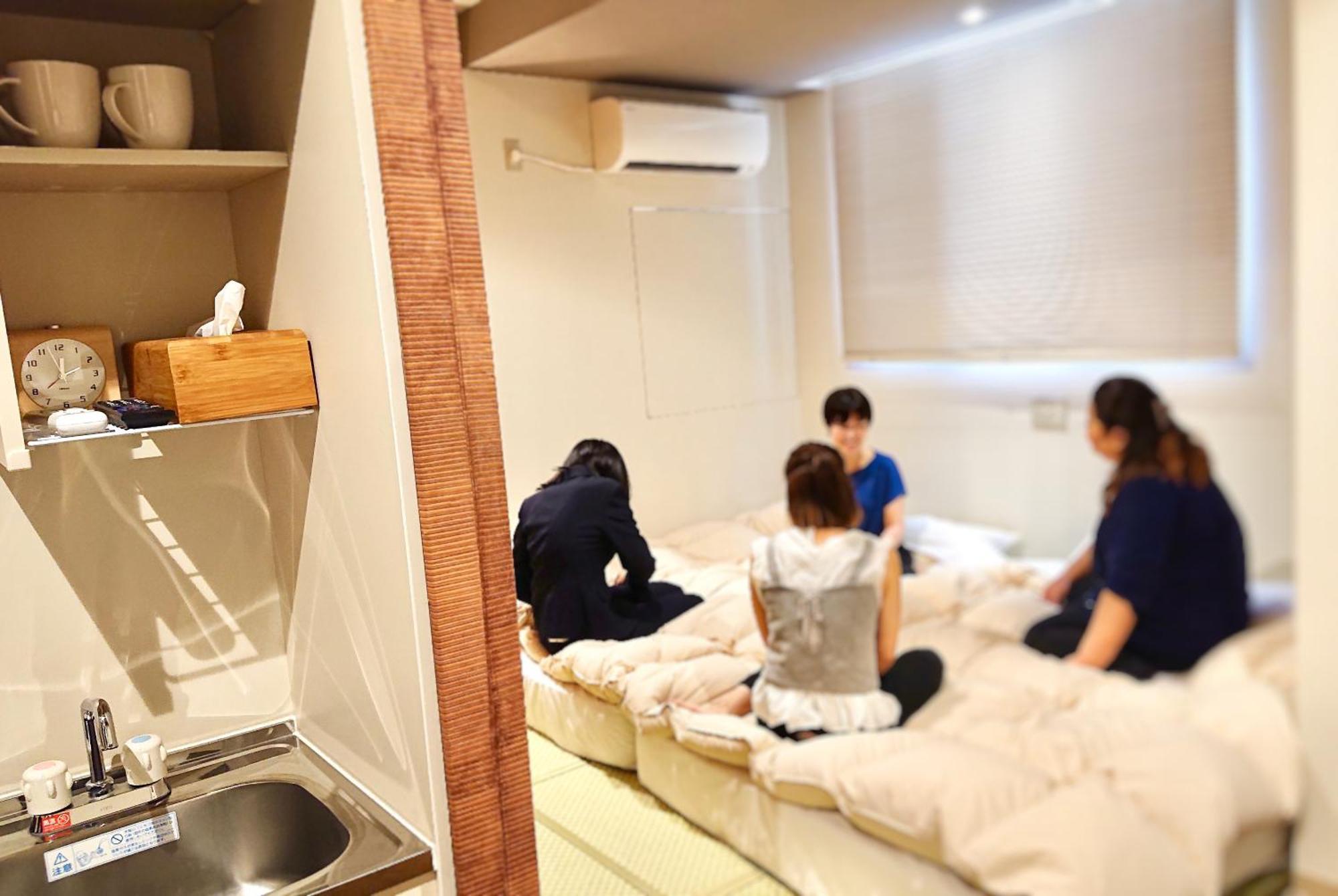 Osaka Sakurako Namba Hotel Bagian luar foto