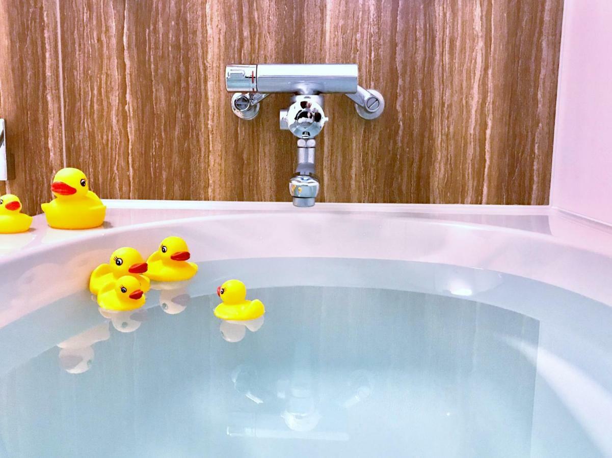 Osaka Sakurako Namba Hotel Bagian luar foto