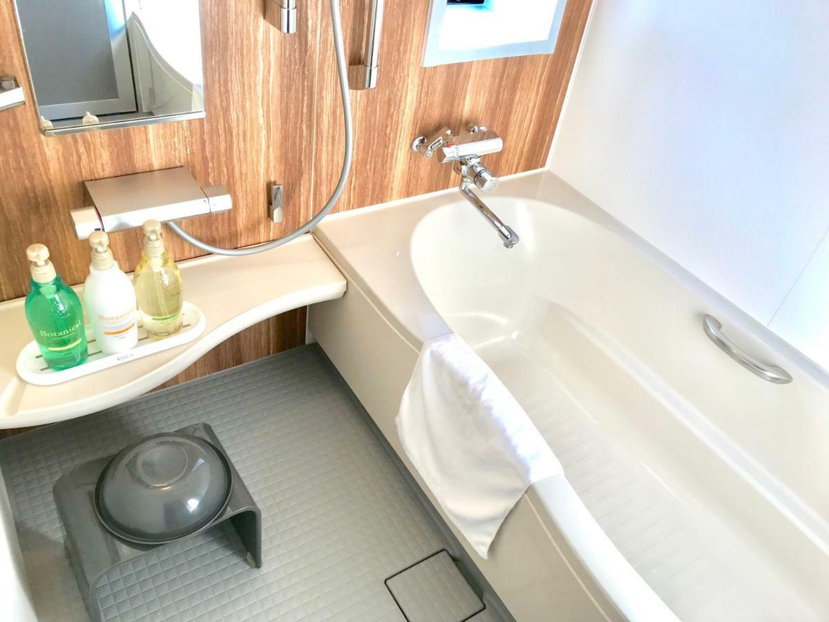 Osaka Sakurako Namba Hotel Bagian luar foto