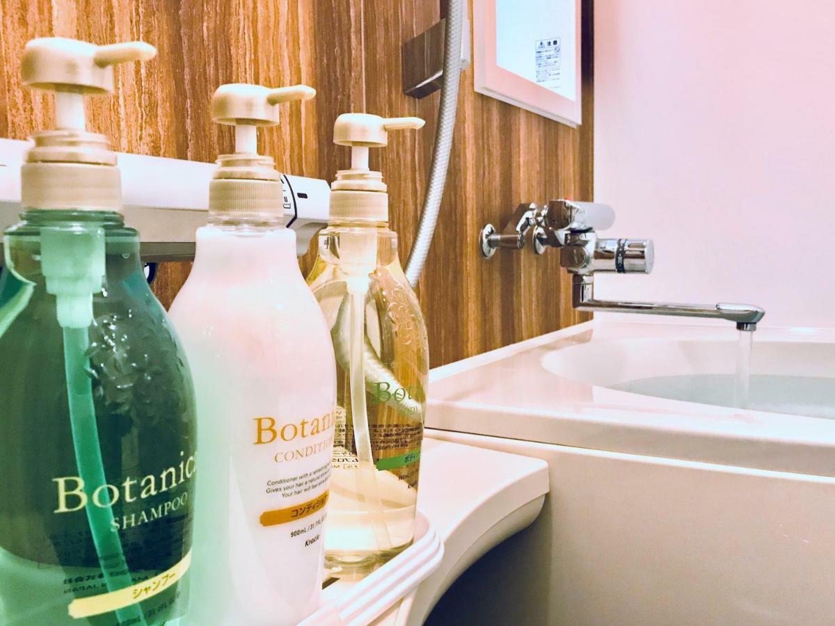 Osaka Sakurako Namba Hotel Bagian luar foto