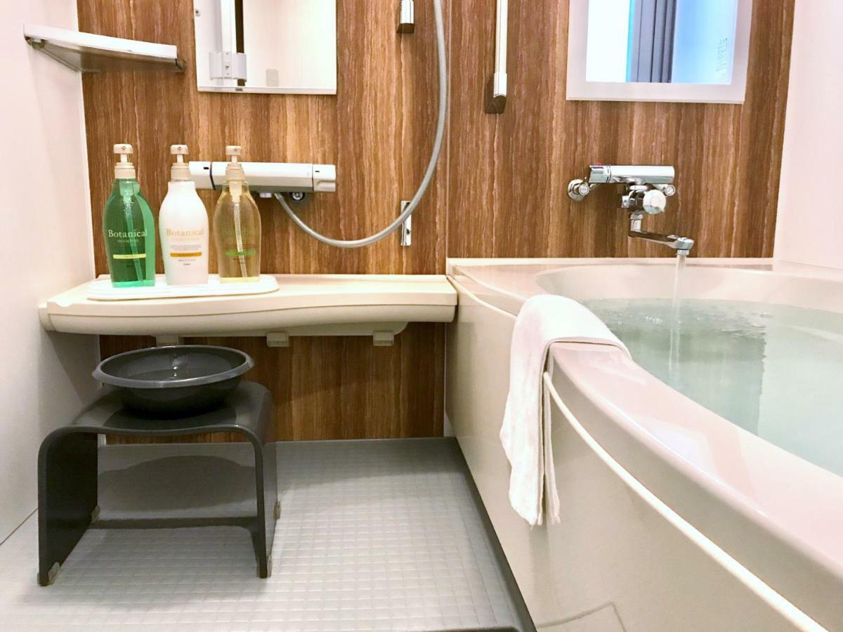 Osaka Sakurako Namba Hotel Bagian luar foto