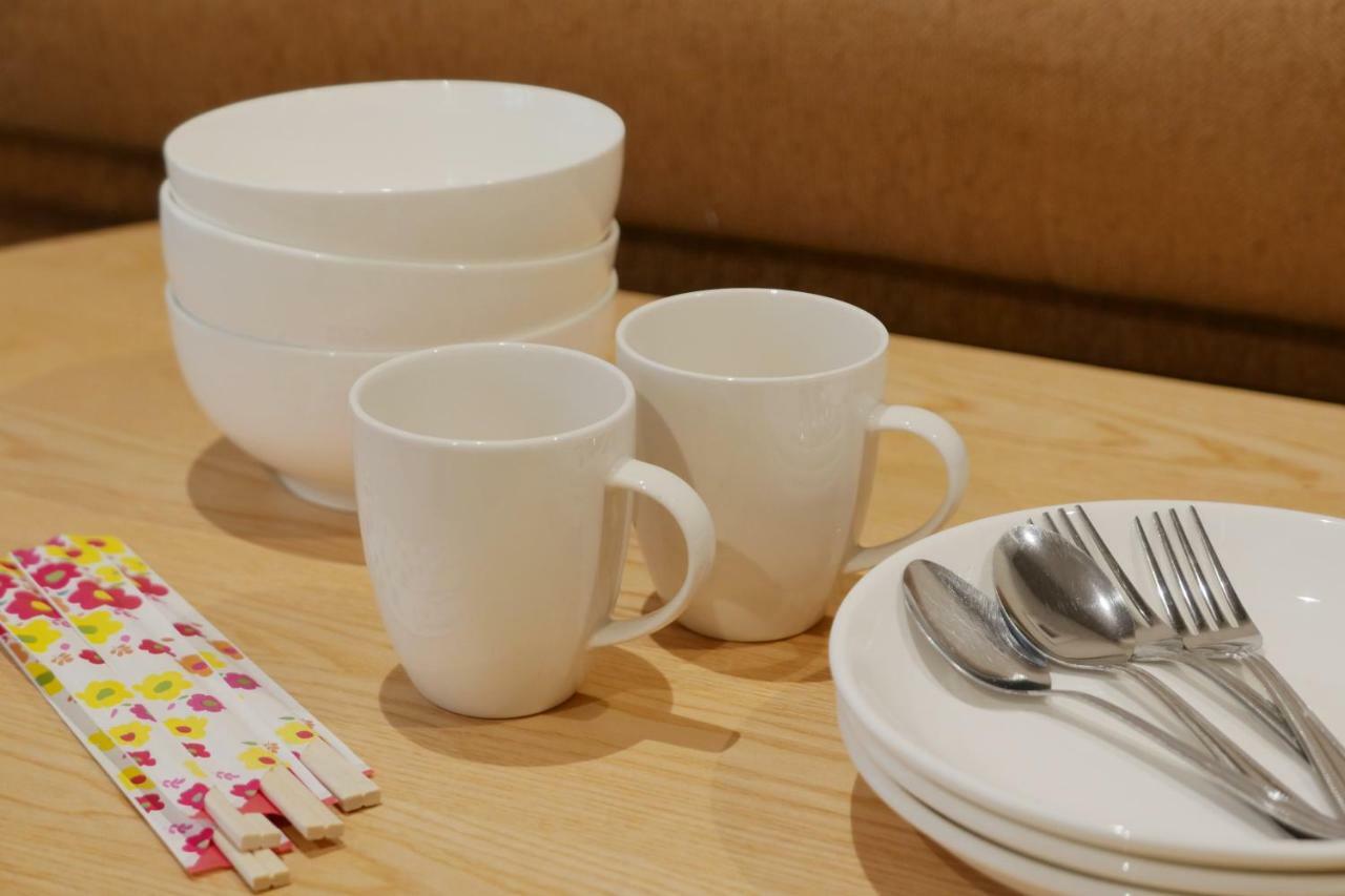 Osaka Sakurako Namba Hotel Bagian luar foto